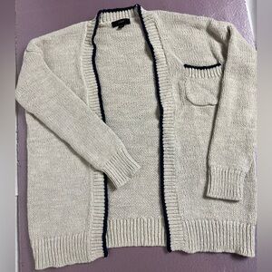 J. Crew Women’s Beige Cardigan Sweater